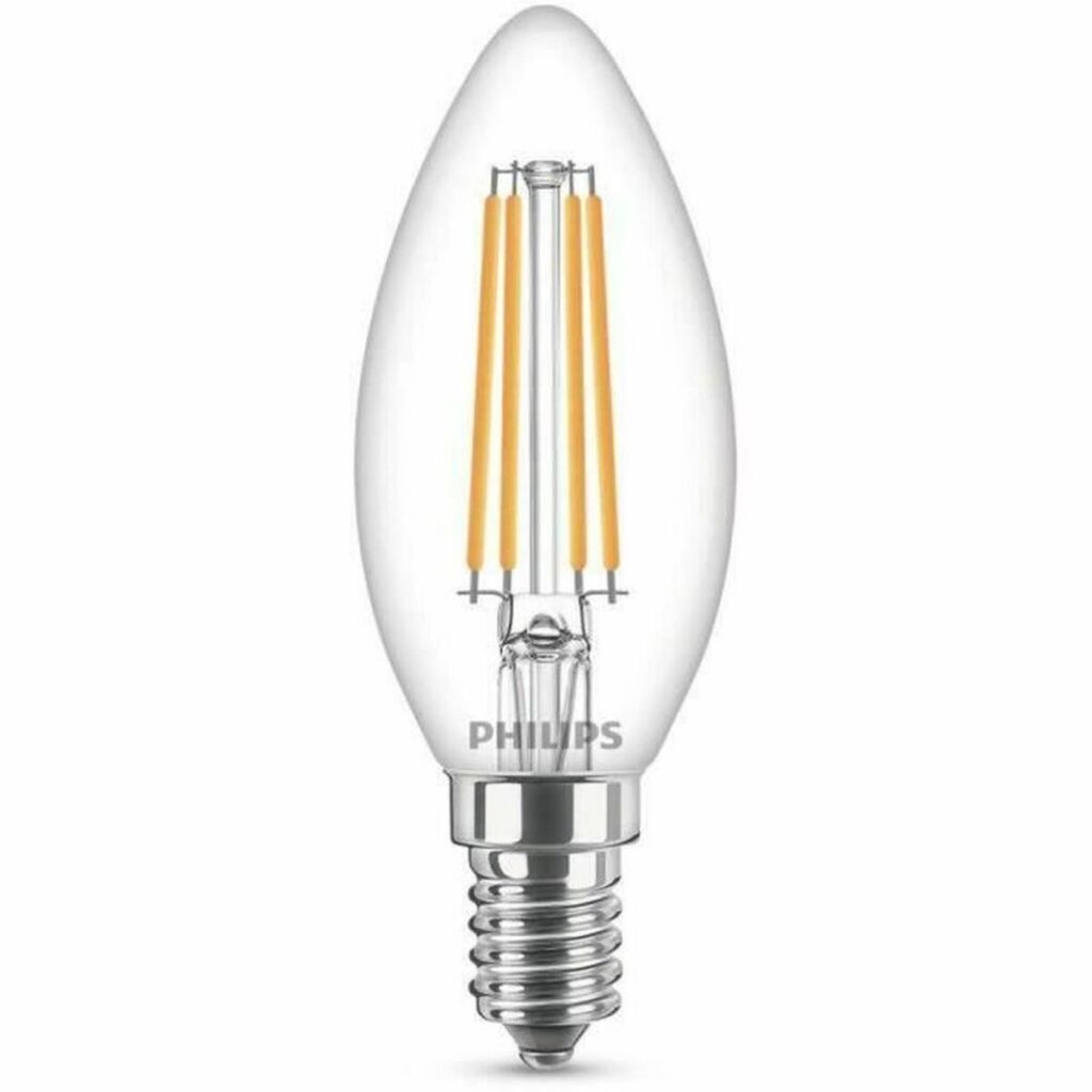 Λάμπα Κερί LED Philips Κρύο Λευκό E14