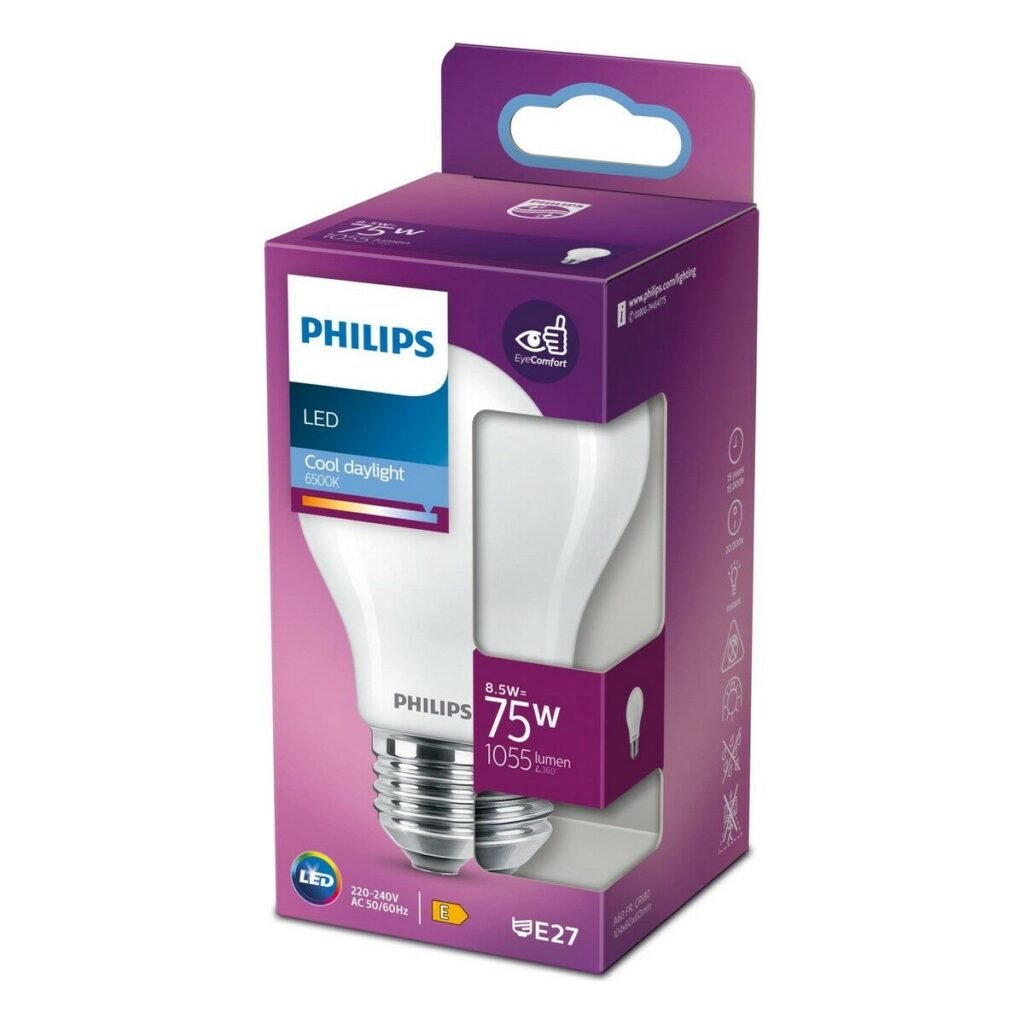Λάμπα LED Philips Standard E 8