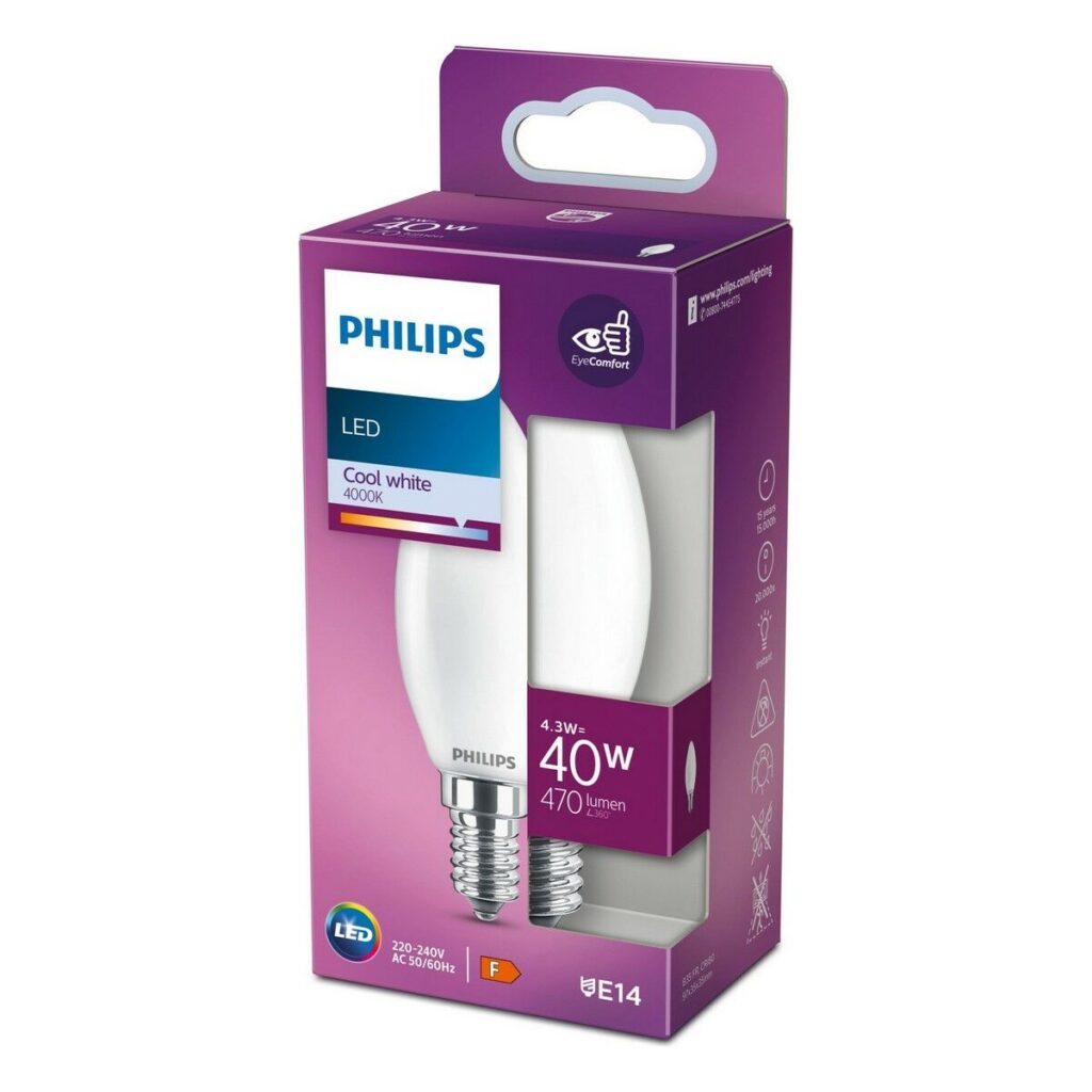 Λάμπα LED Philips 8718699762650 Λευκό F 40 W 4