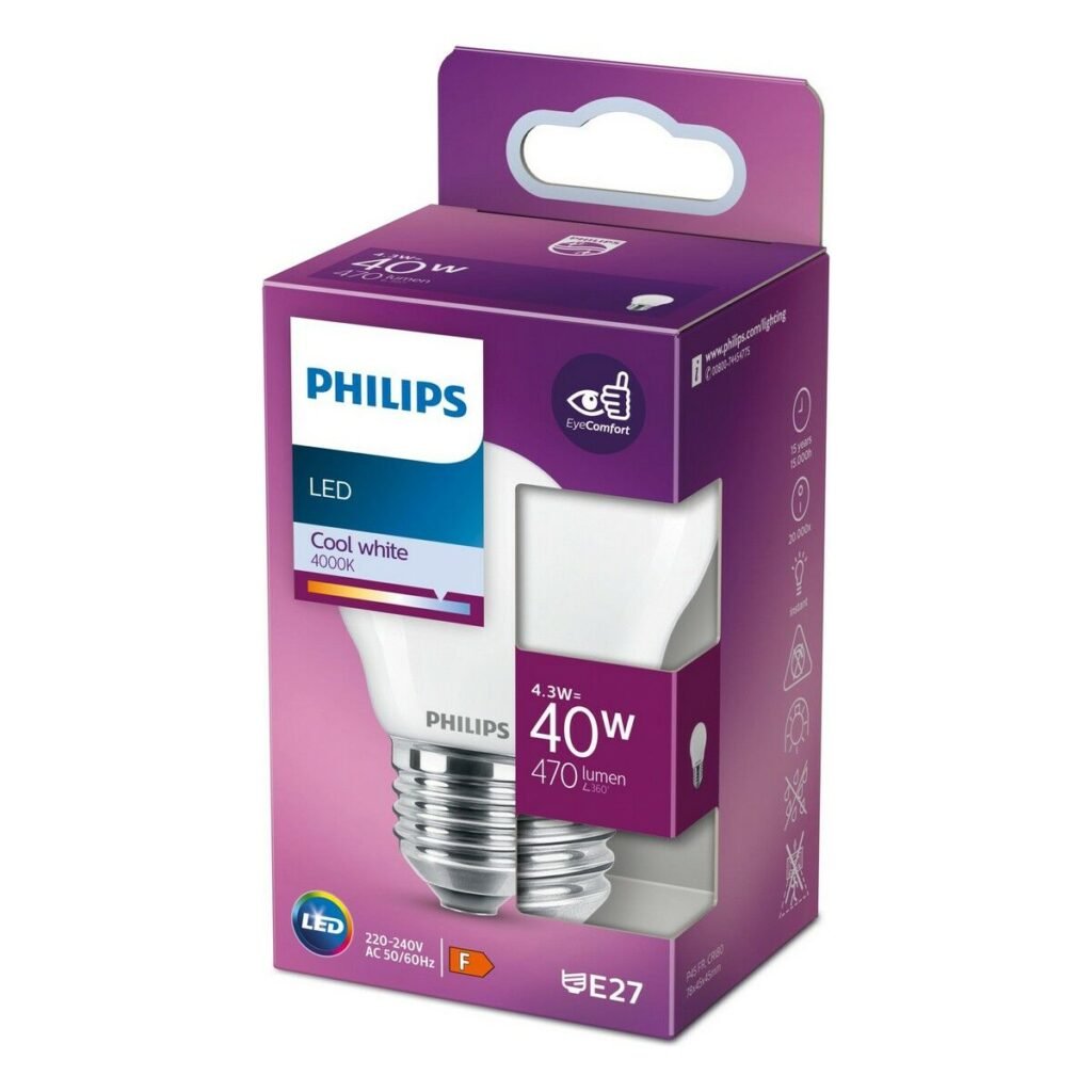 Λάμπα LED Philips 8718699762810 Λευκό F 40 W 4