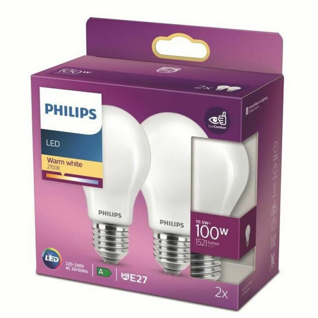 Λάμπα LED Philips Bombilla (x2)
