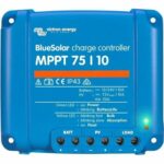 Ελεγκτής Victron Energy MPPT - 75/10 Φορτιστής 12/24 V 10 A Ηλιακό