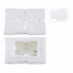 Σετ πετσέτες Essentials Λευκό (3 Τεμάχια)