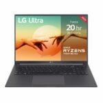 Notebook LG Ultra 16U70R-G.AA76B AMD Ryzen 7 7730U  Ισπανικό Qwerty 16" 16 GB RAM 512 GB 512 GB SSD