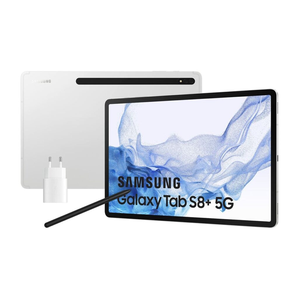 Tablet Samsung Galaxy Tab S8 Plus 5G Ασημί 5G 12