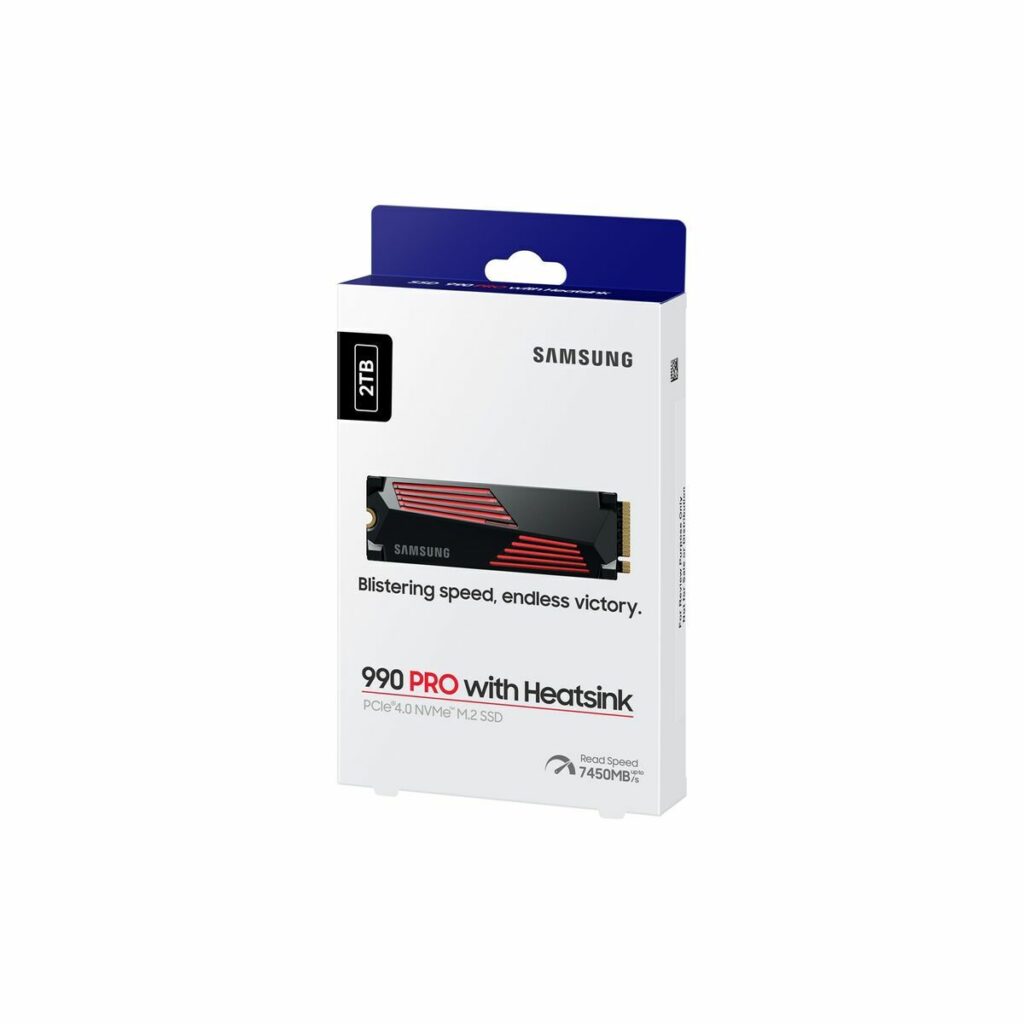 Σκληρός δίσκος Samsung MZ-V9P2T0GW V-NAND MLC 2 TB SSD