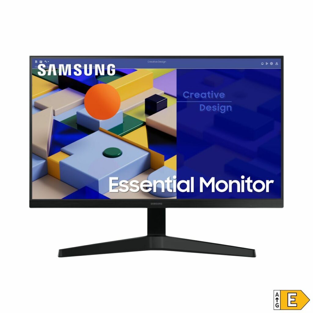 Οθόνη Samsung LS24C314EAU 24" LED IPS Flicker free