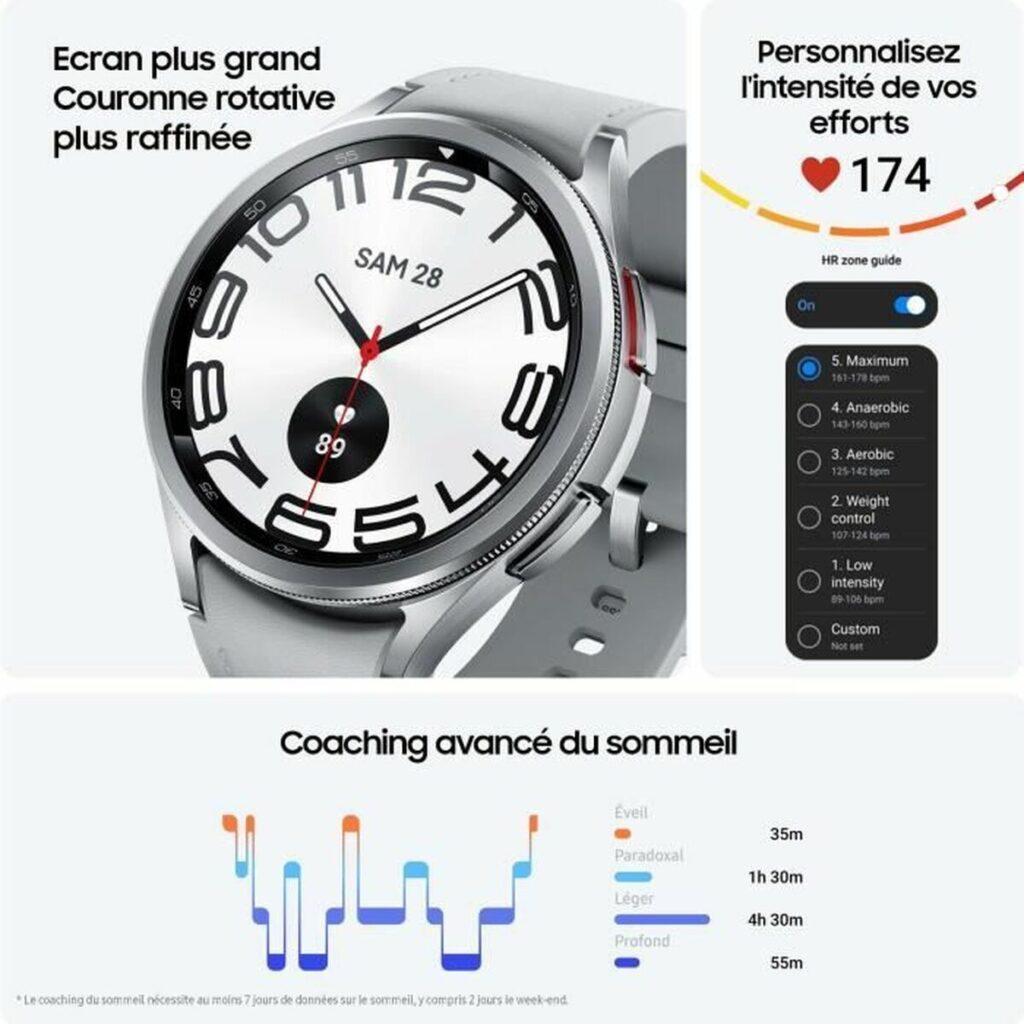 Smartwatch Samsung 8806095038773 Ασημί
