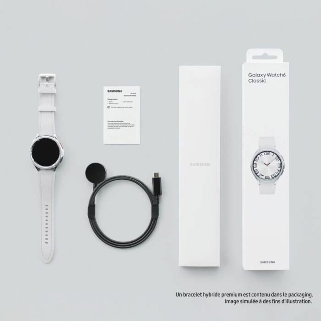 Smartwatch Samsung 8806095038773 Ασημί