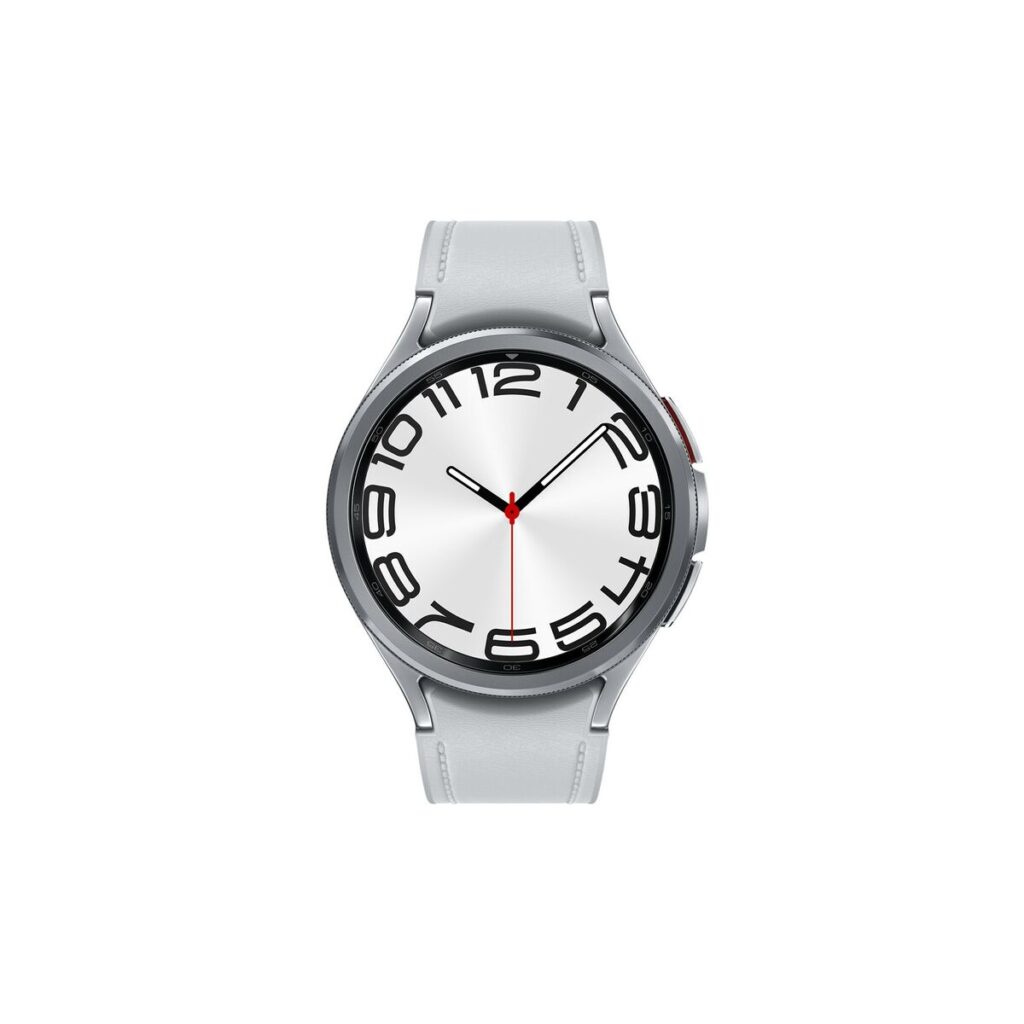 Smartwatch Samsung Galaxy Watch6 Classic Ø 47 mm Γκρι Ασημί Vαι