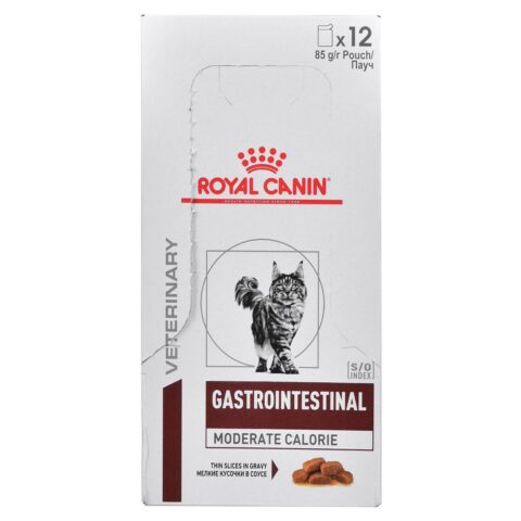 Γατοτροφή Royal Canin Gastrointestinal Moderate Calorie 85 g