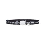 Κολάρο γάτας Red Dingo Diamond 20-32 cm Μαύρο