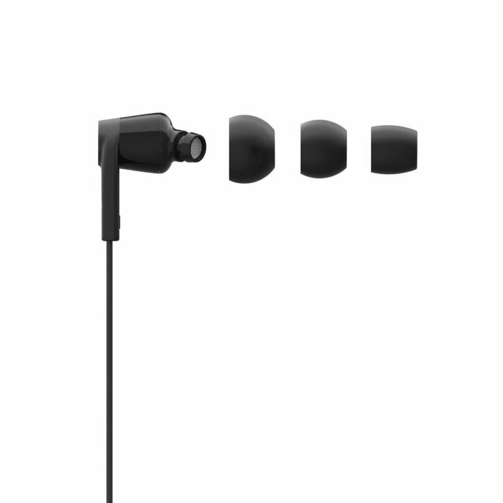 Ακουστικά με Μικρόφωνο Belkin G3H0002BTBLK Μαύρο