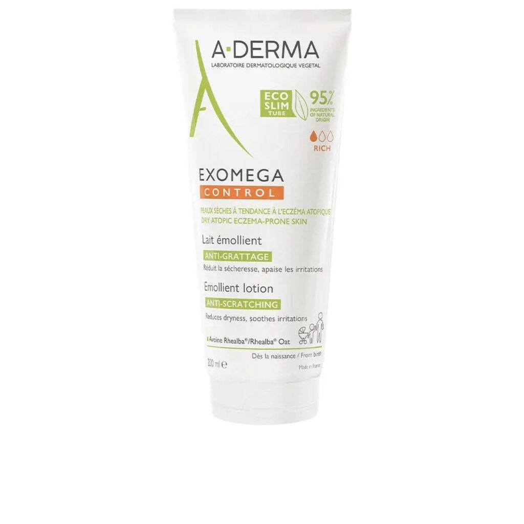 Λοσιόν Σώματος A-Derma Exomega Control Ανακούφιση από τον κνησμό και τον ερεθισμό 200 ml