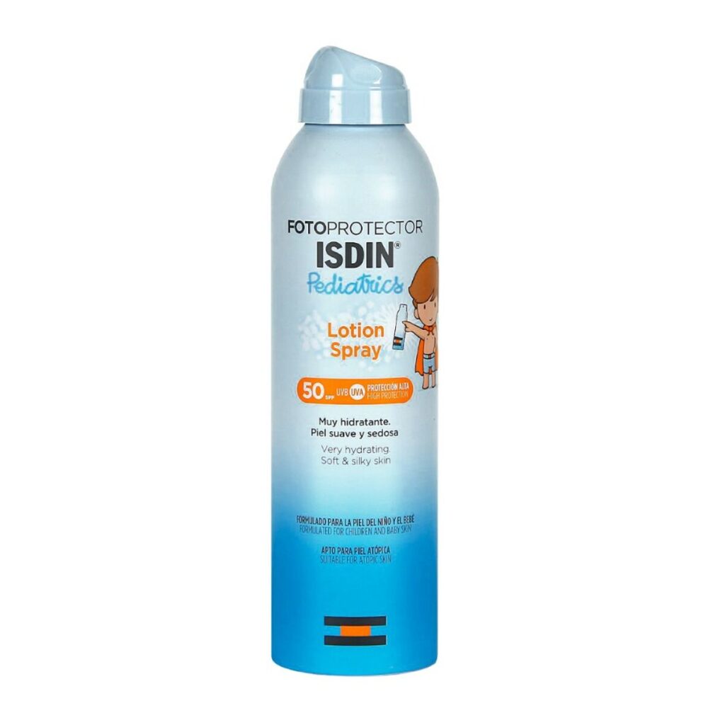 Ηλιακή Λοσιόν Isdin Fotoprotector Pediatrics Spray Spf 50 SPF 50+ 250 ml