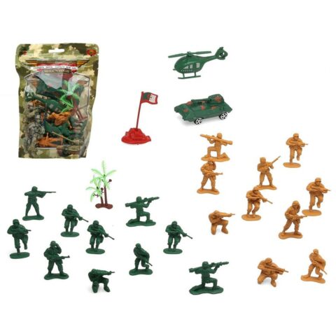 Playset Military Πολύχρωμο