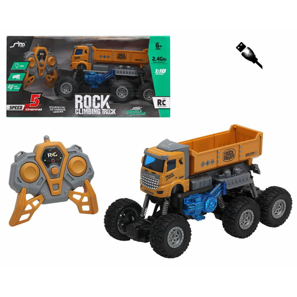 Φορτηγό Rock Climbing Truck