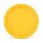 Σετ πιάτων Algon Χαρτόνι Αναλώσιμα Κίτρινο x10 20 x 20 x 1
