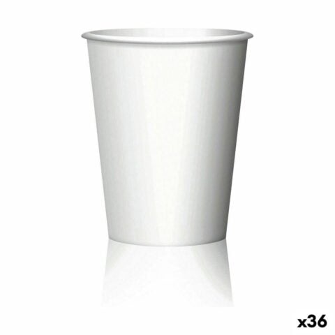 Σετ Ποτηριών για Σφηνάκι Algon Αναλώσιμα Χαρτόνι Λευκό 20 Τεμάχια 50 ml (36 Μονάδες)