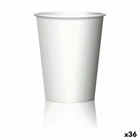 Σετ Ποτηριών για Σφηνάκι Algon Αναλώσιμα Χαρτόνι Λευκό 40 Τεμάχια 50 ml (36 Μονάδες)