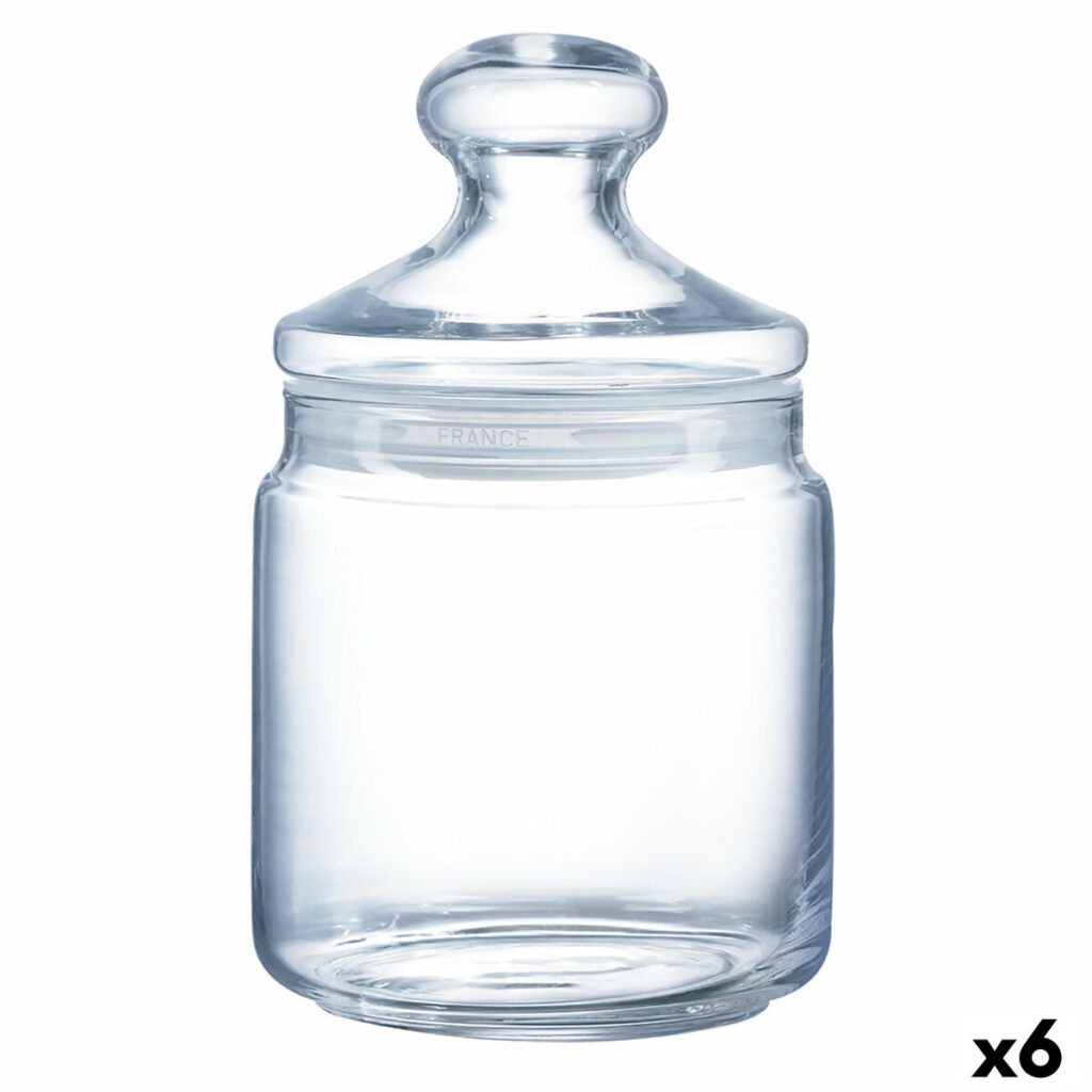 Βάζο Luminarc Club Διαφανές Γυαλί (750 ml) (x6)