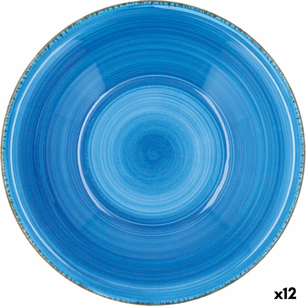 Πιάτο για Επιδόρπιο Quid Vita Κεραμικά Μπλε (19 cm) (12 Μονάδες)