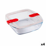 Ερμητικό Κουτί Γεύματος Pyrex Cook & Heat 25 x 22 x 7 cm 2