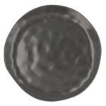 Επίπεδο πιάτο Bidasoa Cosmos Μαύρο Κεραμικά Ø 26 cm (12 Μονάδες)