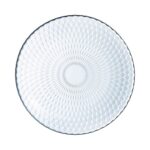 Επίπεδο πιάτο Luminarc Pampille Clear Διαφανές Γυαλί 25 cm (24 Μονάδες)