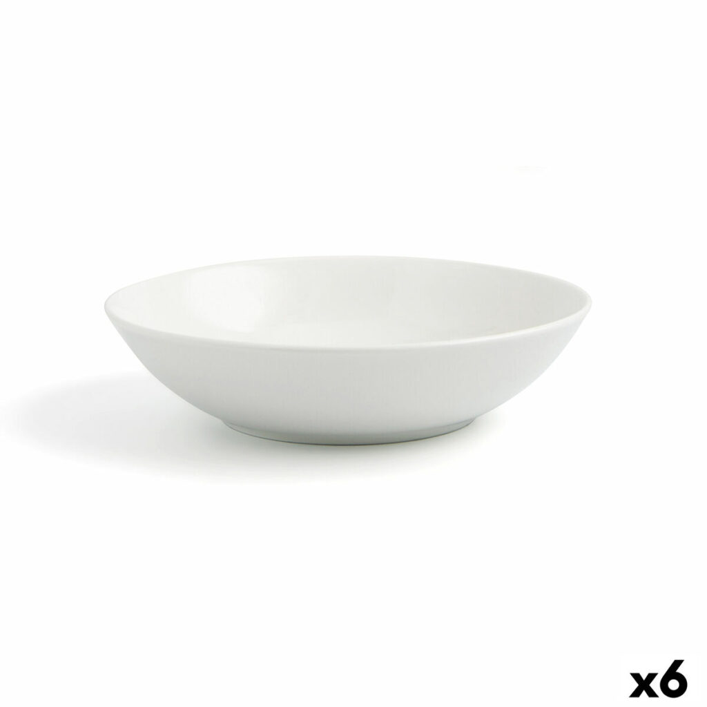 Βαθύ Πιάτο Ariane Vital Coupe Λευκό Κεραμικά Ø 21 cm (x6)