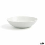 Βαθύ Πιάτο Ariane Vital Coupe Λευκό Κεραμικά Ø 21 cm (x6)