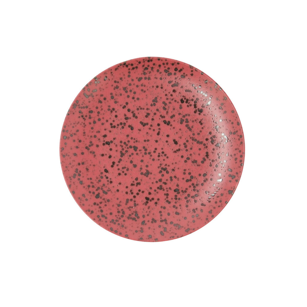 Επίπεδο πιάτο Ariane Oxide Κόκκινο Κεραμικά Ø 24 cm (x6)