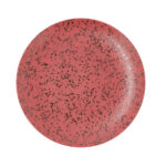 Επίπεδο πιάτο Ariane Oxide Κόκκινο Κεραμικά Ø 31 cm (x6)