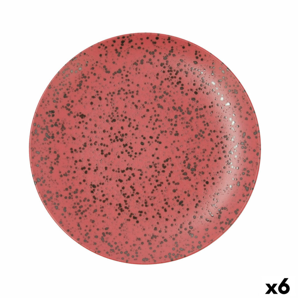 Επίπεδο πιάτο Ariane Oxide Κόκκινο Κεραμικά Ø 31 cm (x6)
