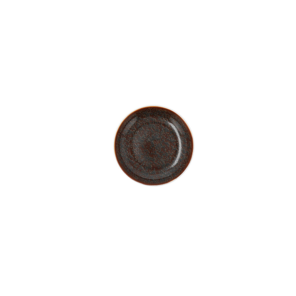 Επίπεδο πιάτο Ariane Decor Καφέ Κεραμικά (24 Μονάδες)