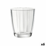 Ποτήρι Bormioli Rocco Pulsar Διαφανές Γυαλί (390 ml) (x6)