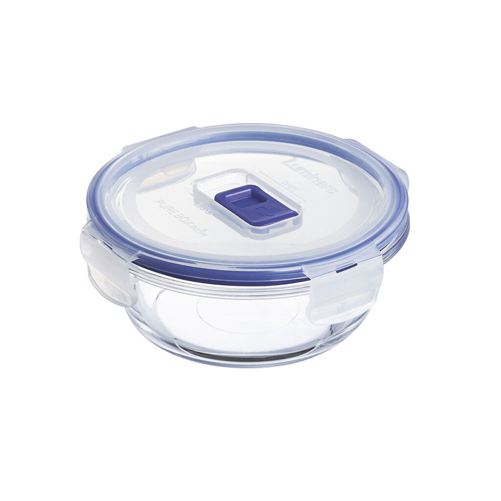 Ερμητικό Κουτί Γεύματος Luminarc Pure Box Active 420 ml 12 x 5 cm Δίχρωμα Γυαλί (x6)