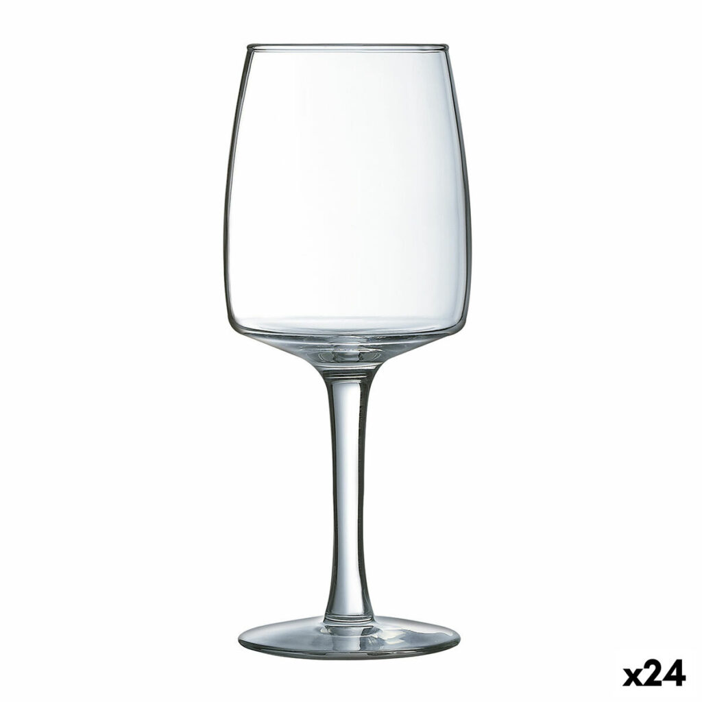 Ποτήρι Κρασί Luminarc Equip Home Διαφανές Γυαλί 190 ml Μπύρας (24 Μονάδες)