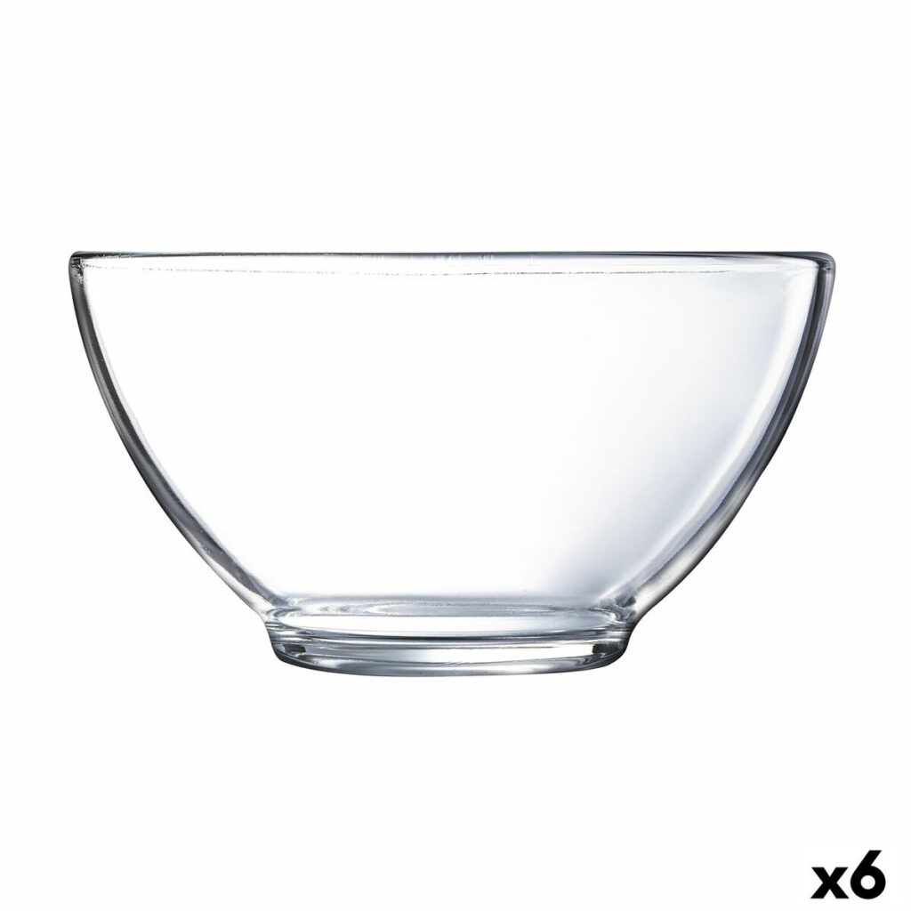 Ρηχό μπολ Luminarc Ariba Διαφανές Γυαλί 500 ml (x6)