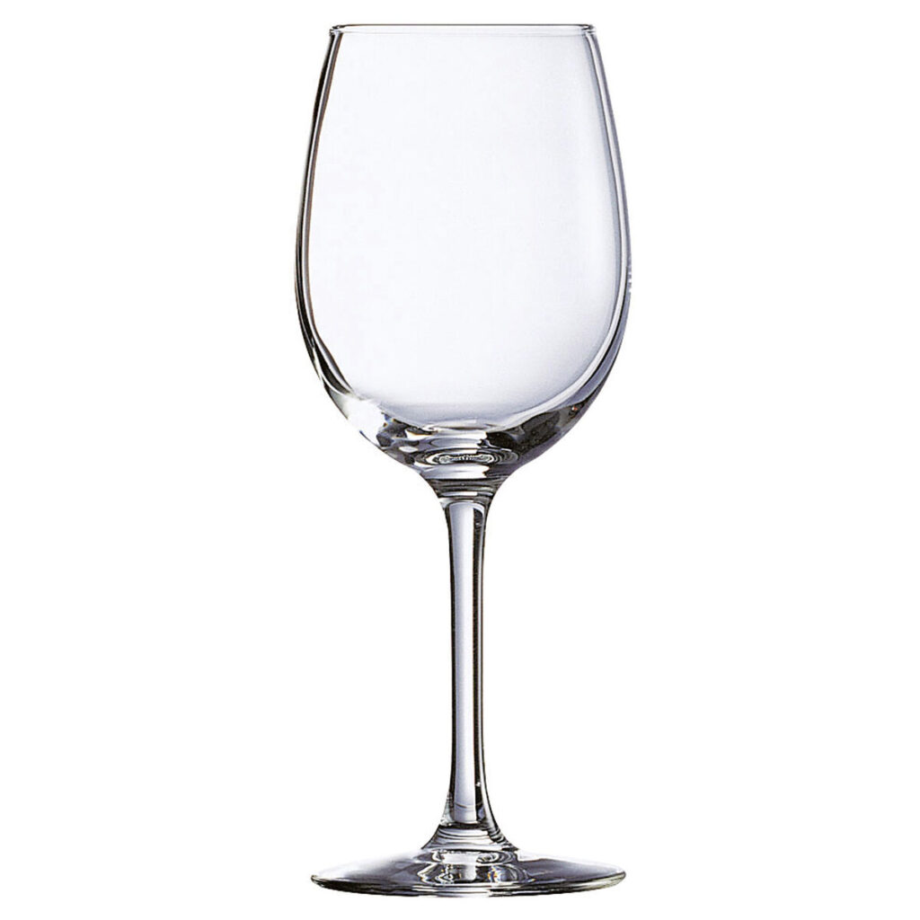 Ποτήρι κρασιού Ebro Διαφανές Γυαλί (470 ml) (x6)