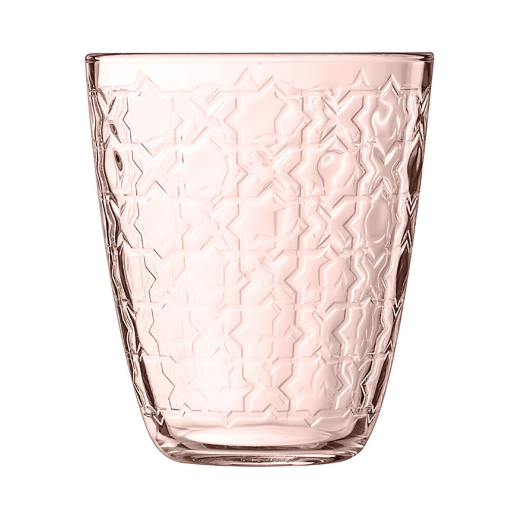 Ποτήρι Luminarc Concepto Riad Ροζ Γυαλί (310 ml) (x6)