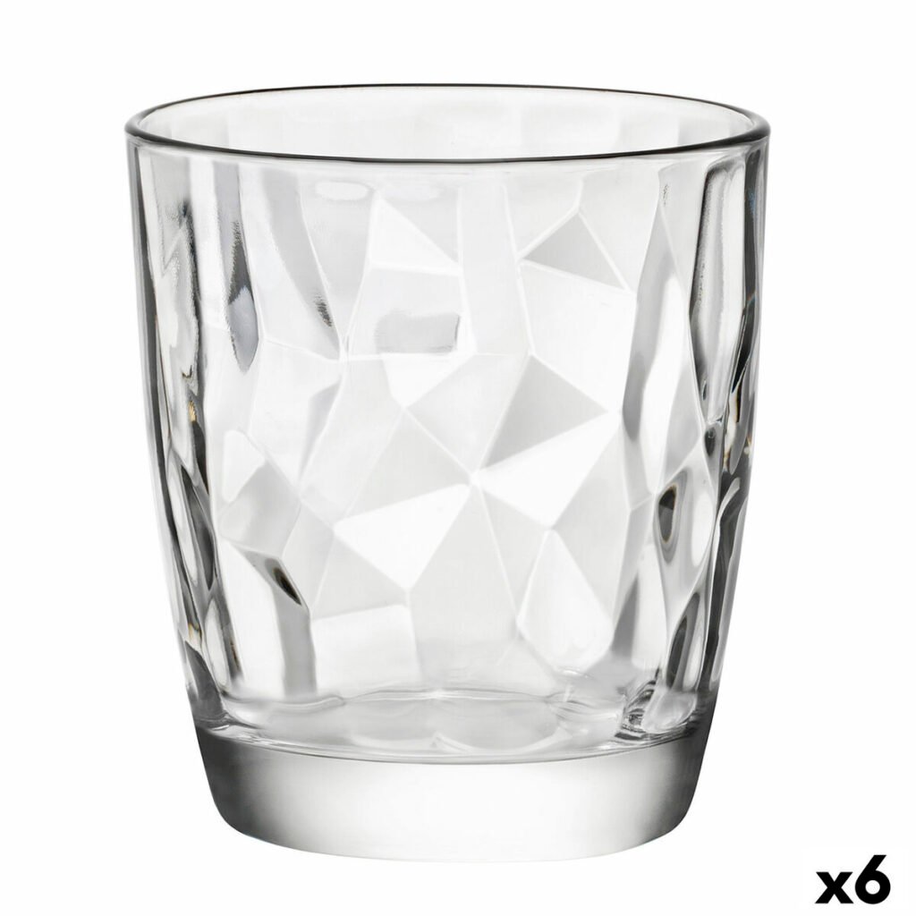 Ποτήρι Bormioli Rocco Diamond Γυαλί 390 ml (x6) (Pack 6x)