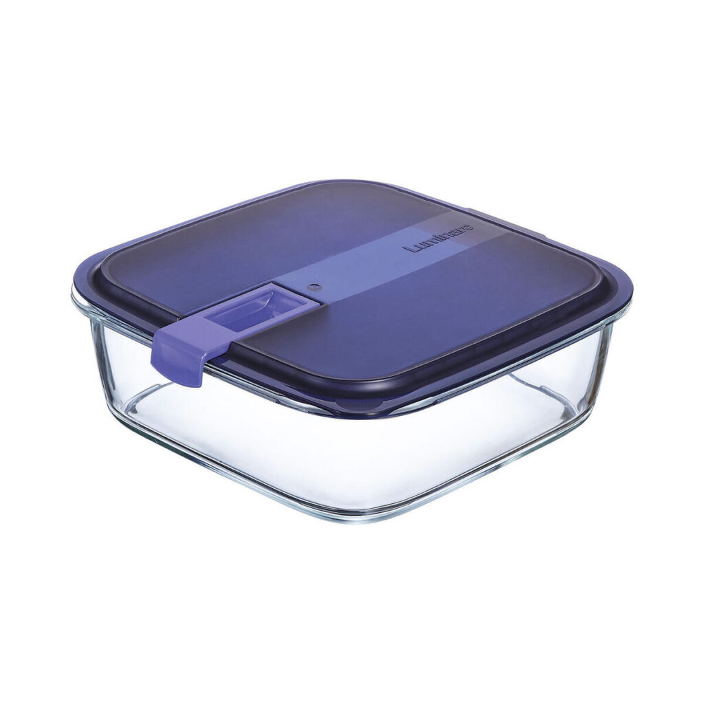 Ερμητικό Κουτί Γεύματος Luminarc Easy Box Μπλε 2