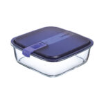 Ερμητικό Κουτί Γεύματος Luminarc Easy Box Μπλε 2