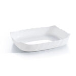 Ταψί Luminarc Smart Cuisine Ορθογώνιο Λευκό Γυαλί 29 x 30 cm (x6)