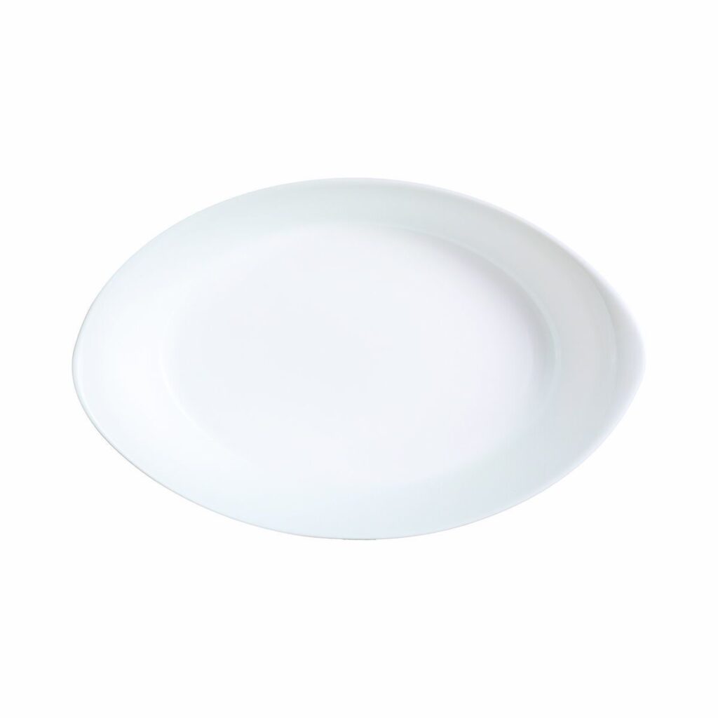 Ταψί Luminarc Smart Cuisine Οβάλ Λευκό Γυαλί 21 x 13 cm (x6)