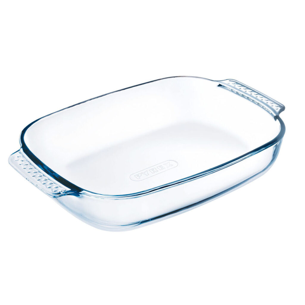 Ταψί Pyrex Classic Ορθογώνιο Διαφανές Γυαλί 35 x 23 cm (x6)