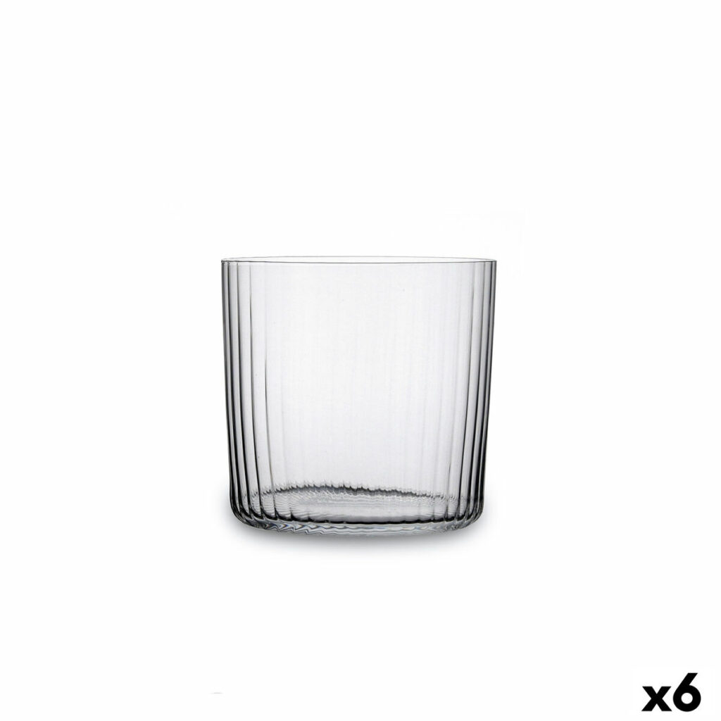 Ποτήρι Optic Διαφανές Γυαλί (350 ml) (x6)