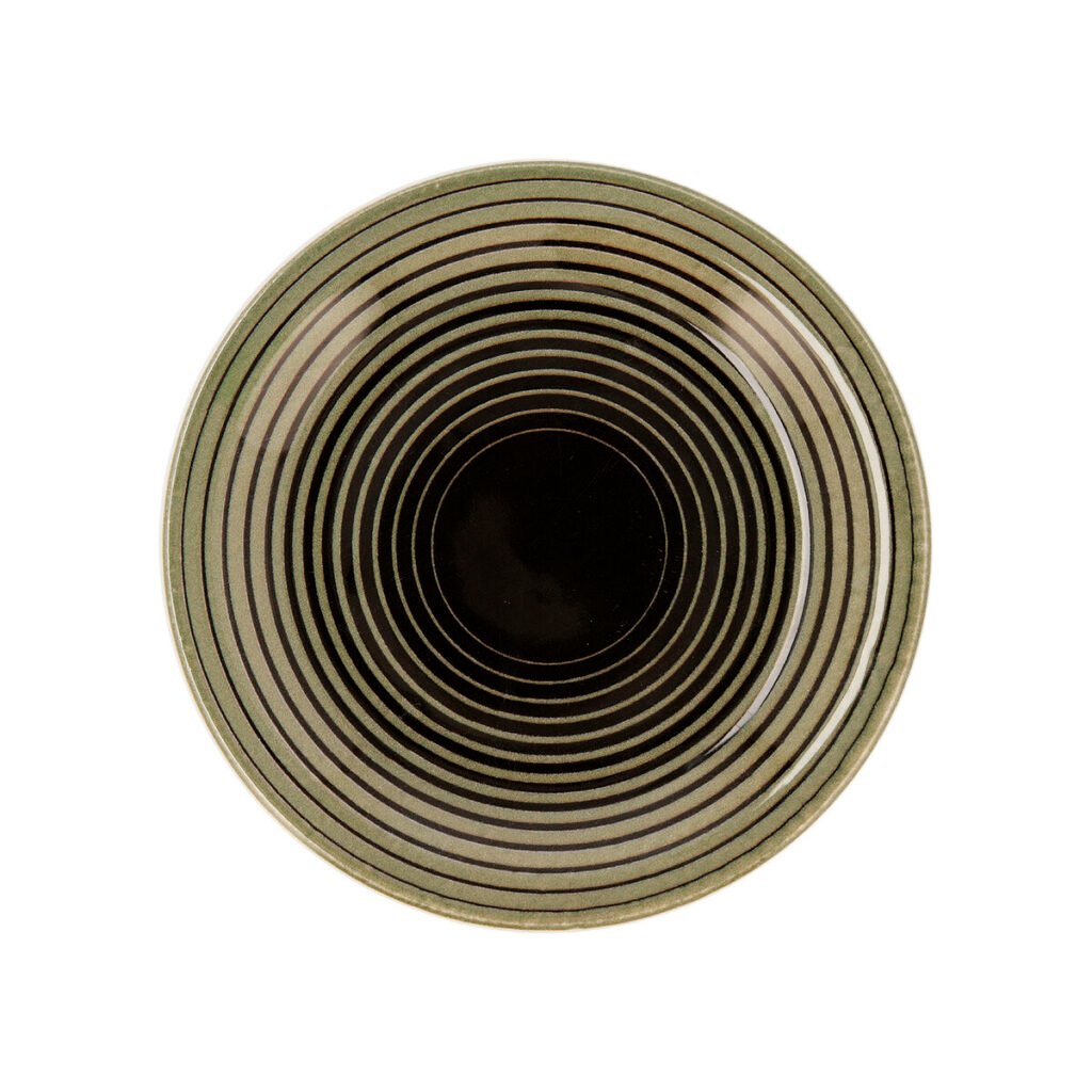 Πιάτο για Επιδόρπιο Quid Espiral Κεραμικά Πολύχρωμο (20 cm) (12 Μονάδες)