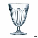 Ποτήρι Κρασί Luminarc Roman Διαφανές Γυαλί 140 ml Νερό (24 Μονάδες)